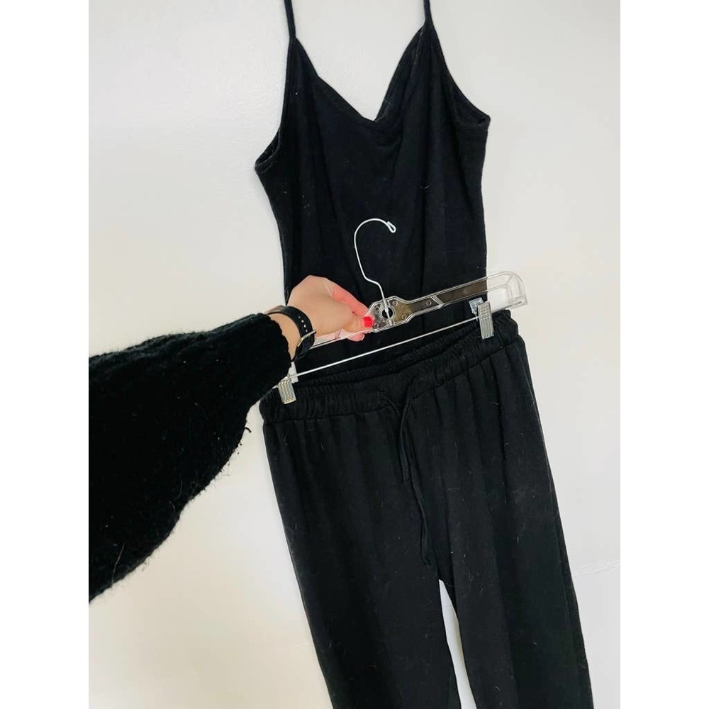 Shein Black Pajama Set